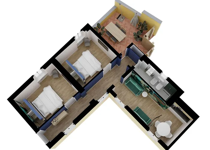 Sant'andrea Apartamento Roma